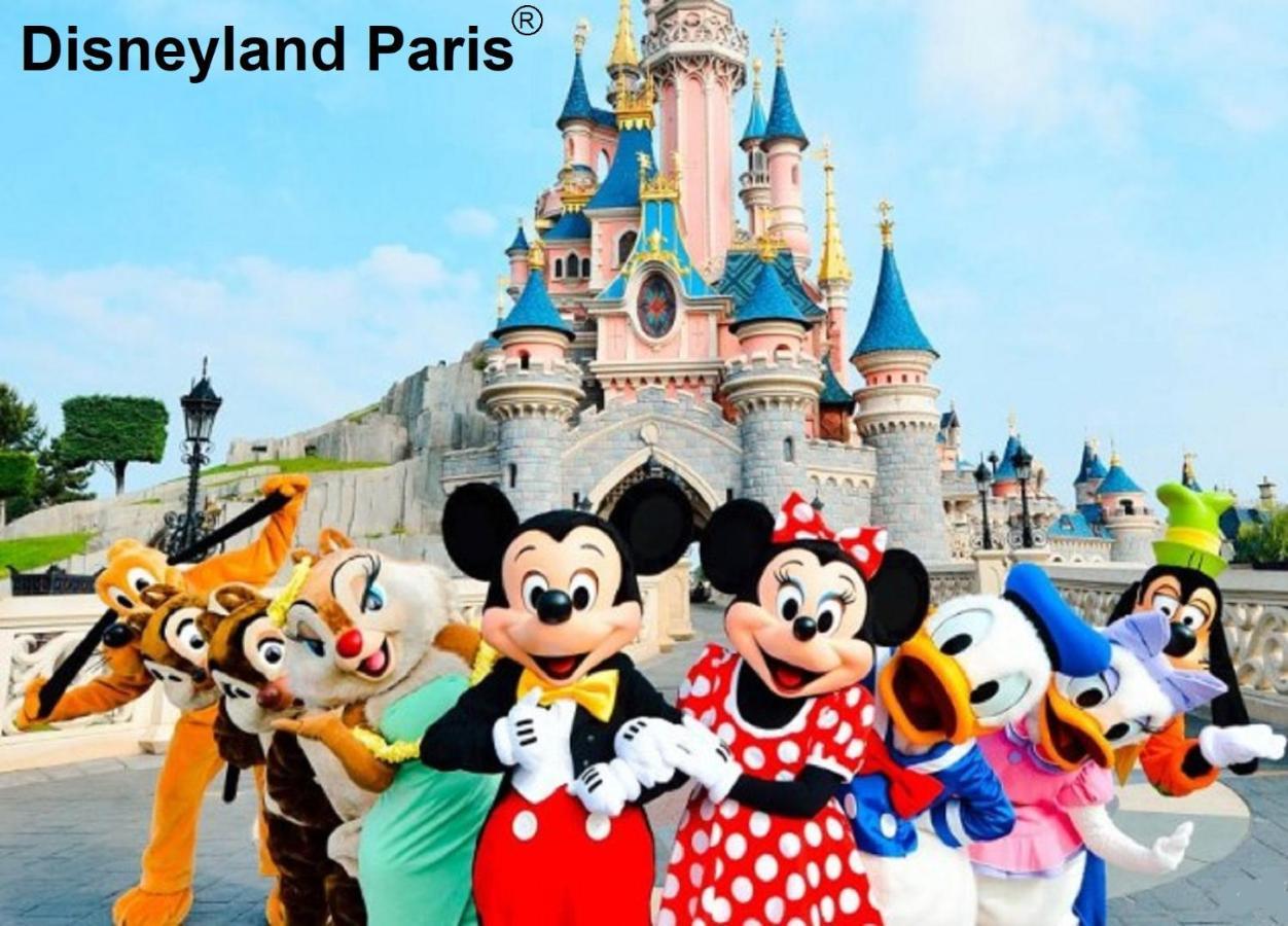 Crecy-la-Chapelle Les Nympheas, Appart Au Calme Et Grand Jardin A 15 Min De Disneyland, מראה חיצוני תמונה