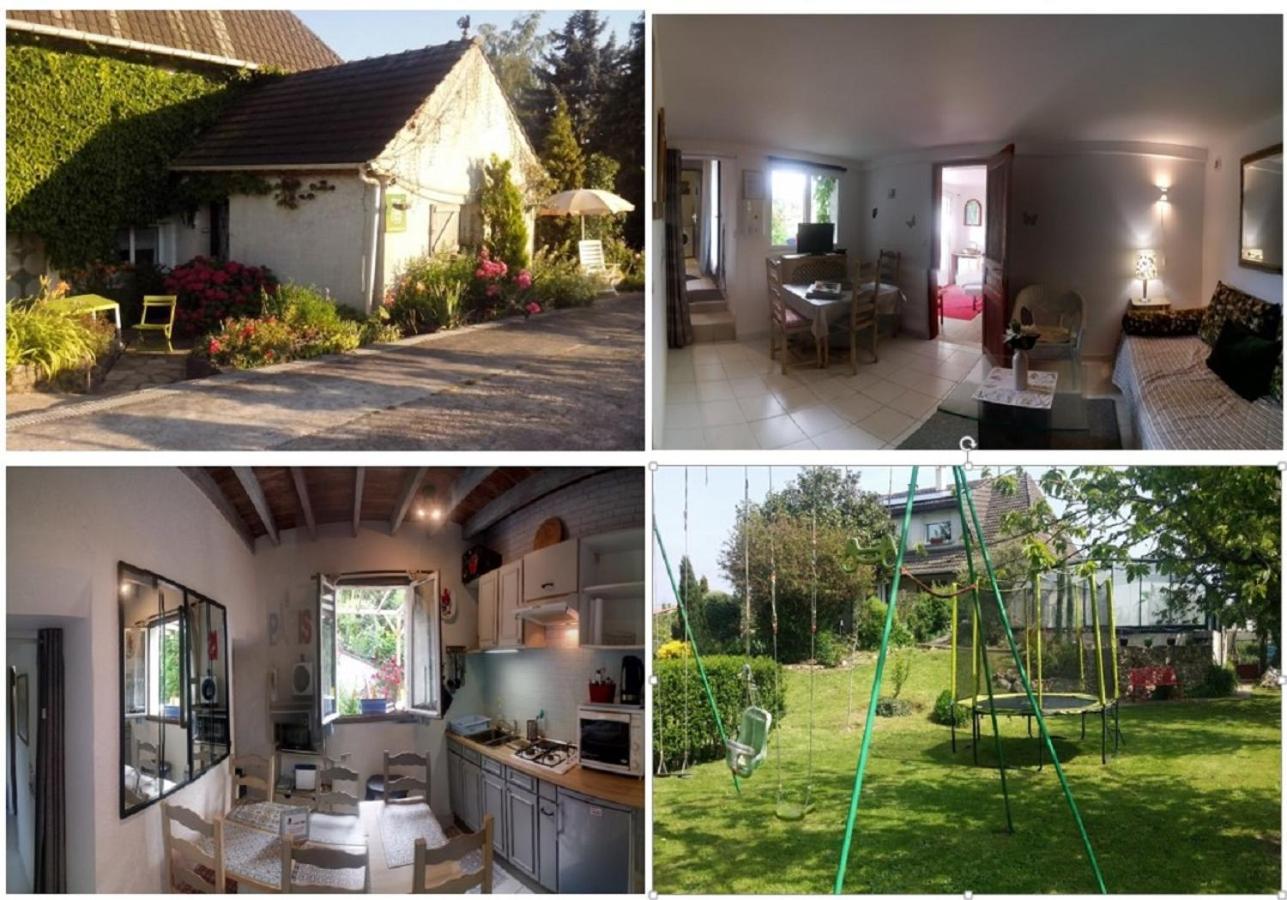 Crecy-la-Chapelle Les Nympheas, Appart Au Calme Et Grand Jardin A 15 Min De Disneyland, מראה חיצוני תמונה