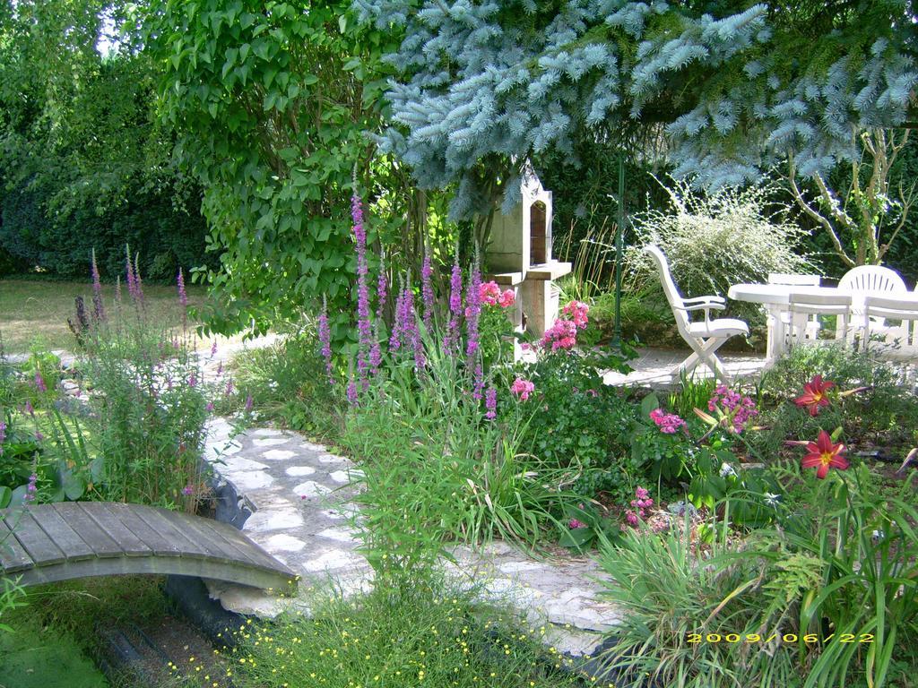 Crecy-la-Chapelle Les Nympheas, Appart Au Calme Et Grand Jardin A 15 Min De Disneyland, מראה חיצוני תמונה