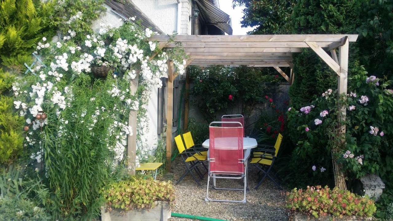 Crecy-la-Chapelle Les Nympheas, Appart Au Calme Et Grand Jardin A 15 Min De Disneyland, מראה חיצוני תמונה